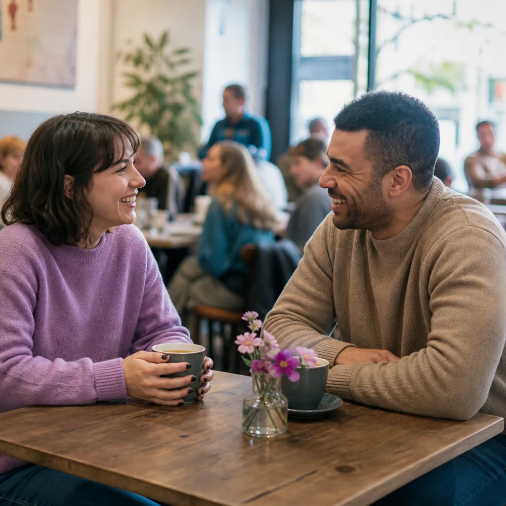 York resident viewing nearby singles and distance settings online